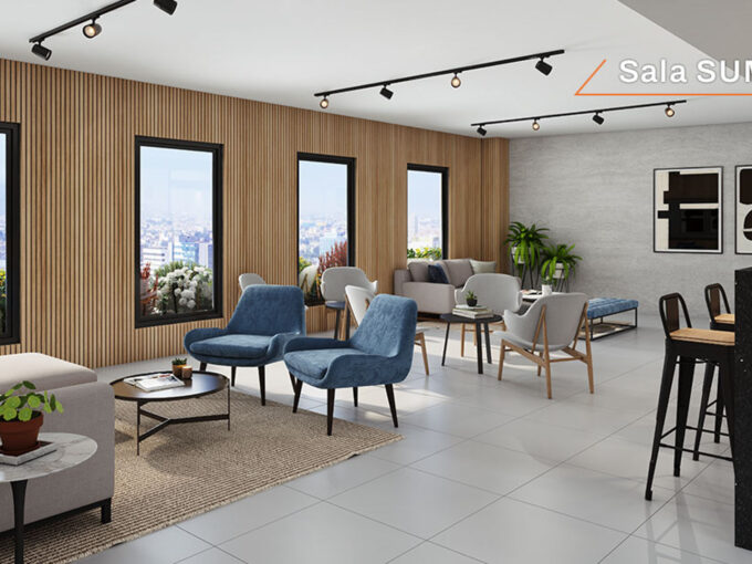 Departamento en Edificio Rumi